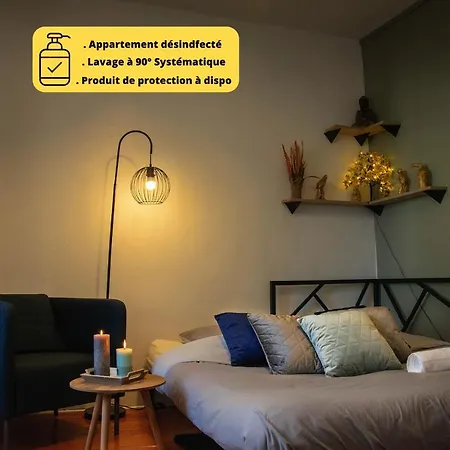 Charmant Appartement, Vue Imprenable Maison D'adam * Angers
