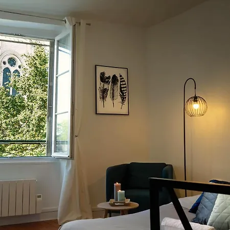 Apartman Charmant Appartement, Vue Imprenable Maison D'adam